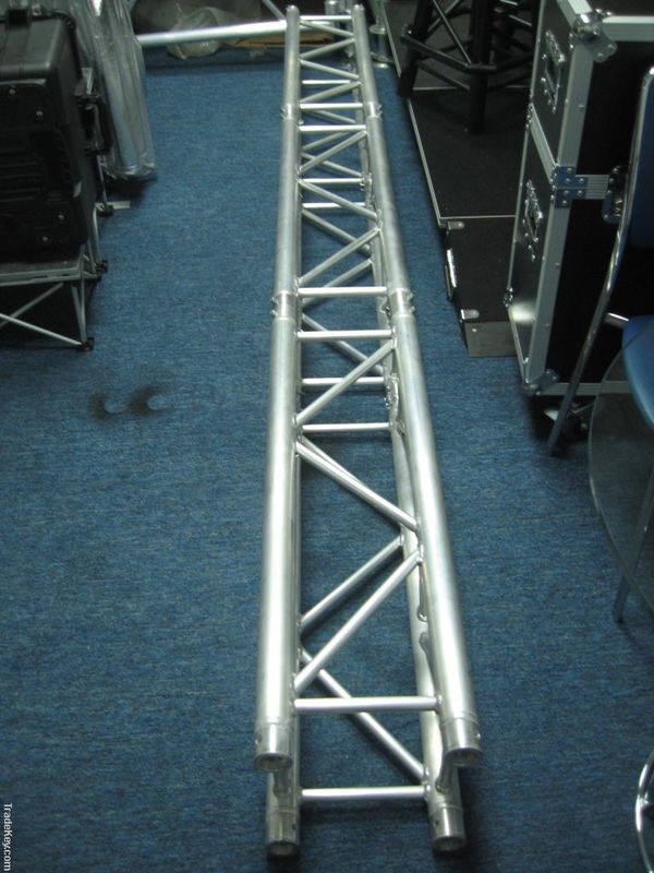 Aluminum Stage Truss 0.5m to 4m Length With Material Aluminum 6082-T6