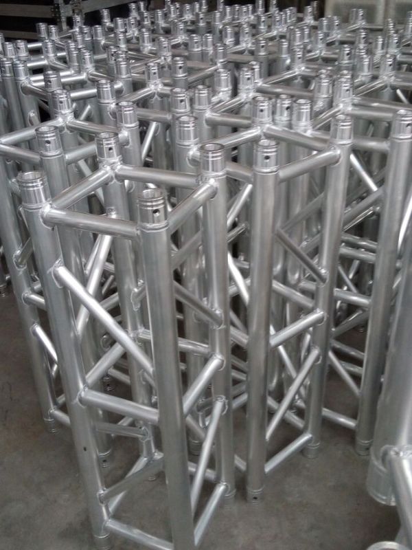 Aluminum alloy 6082-t6 tube ,50x3mm , aluminum stage truss for event show