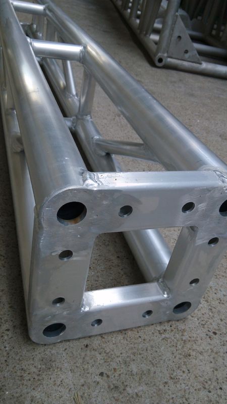 Colorful Aluminum Stage Truss / High Corrosion Resistance Aluminum Spigot Truss
