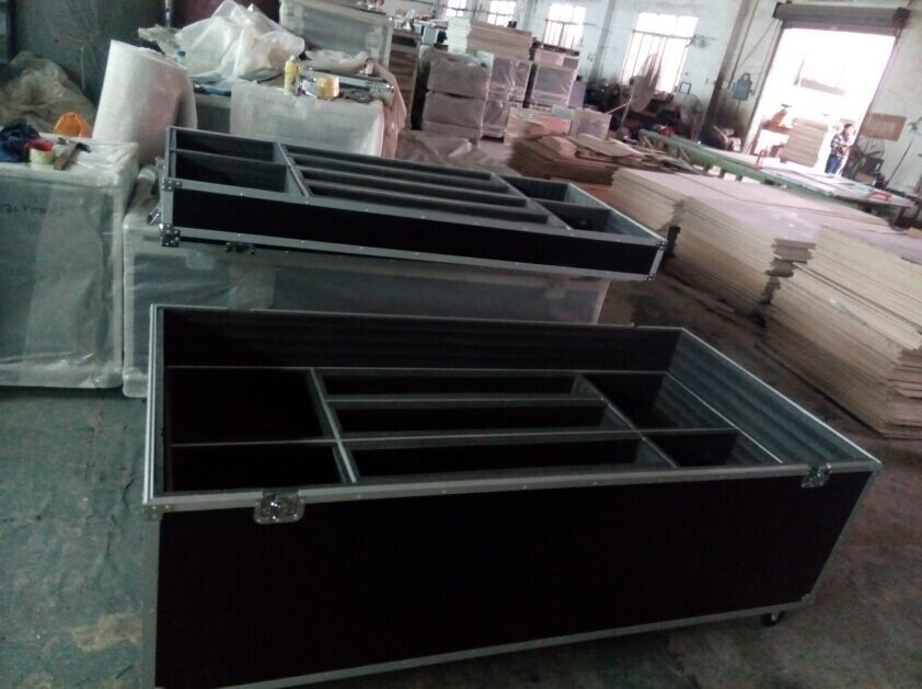 Heavy Duty Case Aluminum Tool Cases / 9mm , 10mm Plywood Case