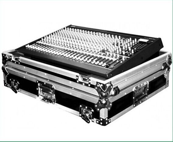 Dj Mixer Aluminum Tool Cases  ,  Portable Flight Case for Placing Equipment