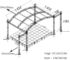 Professional 6082- T6 Aluminum Square Truss With Curved Tent Series supplier