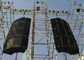 Silver Black Or Customize Iron Layer Speaker Stands Truss 48mm Diameters supplier