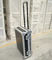 Customized Aluminum Trolley Flight Case Plywood Road Case with Small Wheels supplier