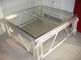 1.22*1.22m High Hardness 18mm Acrylic Stage Platform 380KG/square Meter supplier