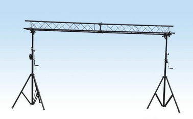 China Aluminum Spigot Roof Truss Crank Stand For LED Screen Truss/ Speaker truss lift stand /Telescopic lifting Tower factory