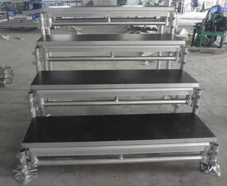China Waterproof Movable Stage Platform For Adjustable Chorus Stage / Folding Stage factory