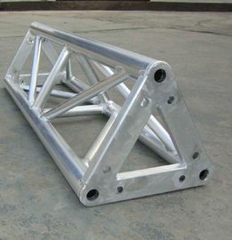 China Silver Aluminum Triangle Truss , Durable Roof Truss For Speaker factory