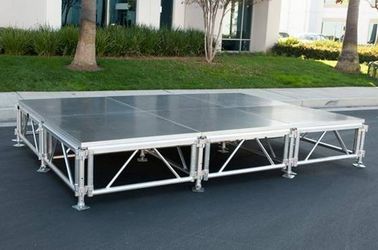 China Night Bar Movable Stage Platform Aluminum Alloy 6061-T6 Easy Set Up factory