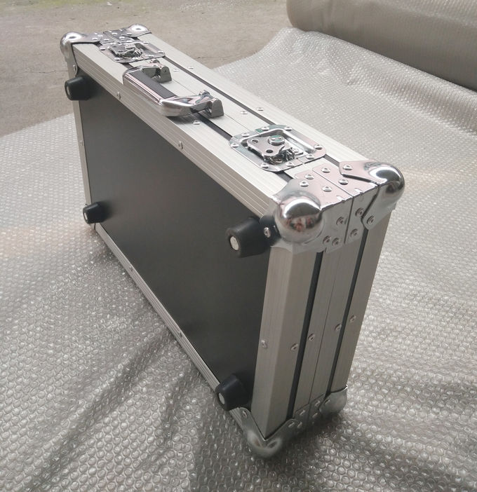 Silver Color Light  Weight Aluminum Flight Case Mixer Plywood + Aluminum Material DJ Mixer Flight Cases