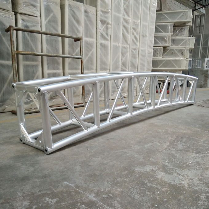 Bolt Square Stage Lighting Truss 400 X 400mm With Aluminum Material
