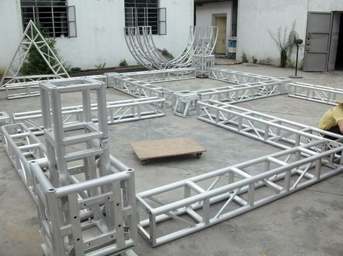 Roofing Grand Support Aluminium Stage Truss Apply To Night Club And DJ Centers