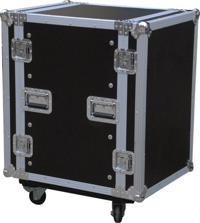 Amplifier Rack Speaker Case / Audio Equipment 2U/4U/6U/8U/10U /12U  Flight Case