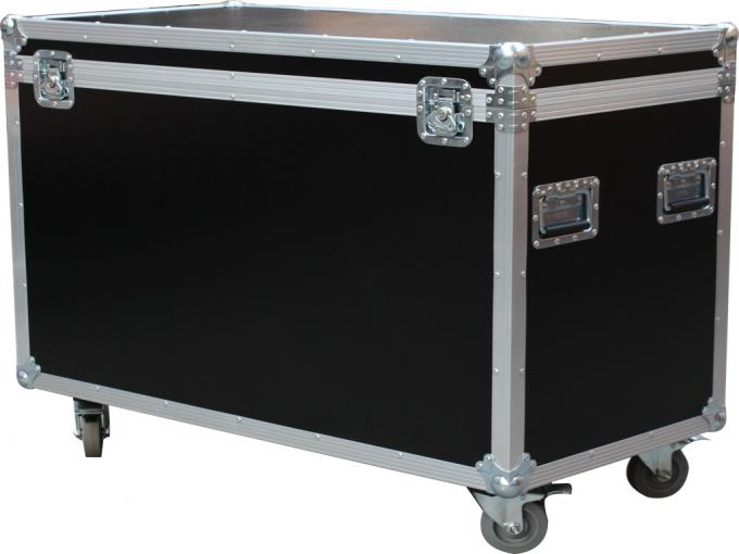Heavy Duty 20U Standard Rack Flight Case With 9mm Plywood / Trolley ...