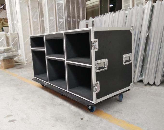 Custom Drum Case with 12mm Thickness Plywood and 20mm Thickness EVA Foam Inside、