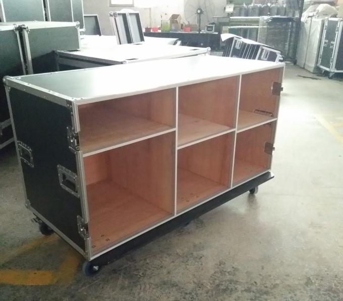 Custom Drum Case with 12mm Thickness Plywood and 20mm Thickness EVA Foam Inside、