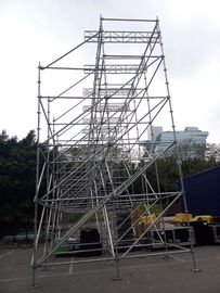 China Outdoor Events Line Array Speaker Truss ,Layer Truss Assembly Easy To Use supplier