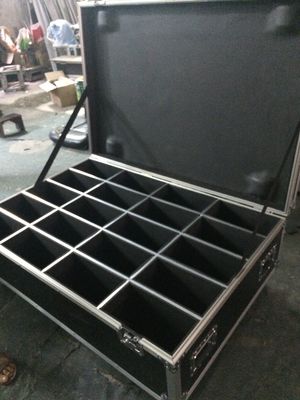 China High Performance Event Aluminum Tool Cases Orange Blue Black Red supplier