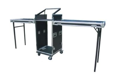 China Plastic 16U Rack Flight Case  supplier