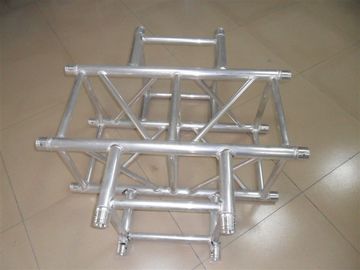 China Spigot Square Four Sides Stage Coupler For Aluminum Stage Truss Connect supplier