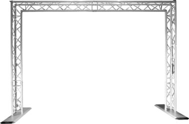 China Portable Goal Post Triangle Truss System / Outdoor Box Truss supplier