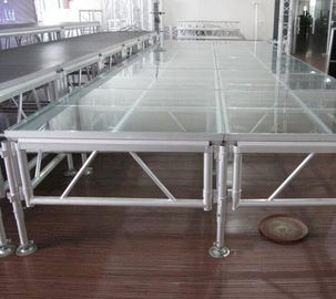 China 1.22m X 1.22m 18mm Acrylic Stage Platform  Anti-slip Borard supplier