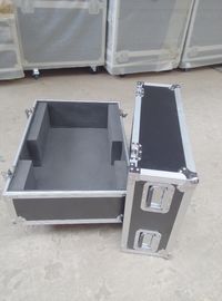 Thickness 9mm / 12mm Plywood Tool Case With Foam For Smoke Machine