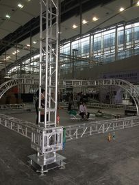 T6-6082 Aluminum Stage Truss ,  Aluminum Alloy Truss Banner Stand 3x3m