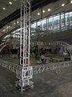 Professional Aluminum Stage Truss for Exhibition Booth Events , T6-6082 aluminum