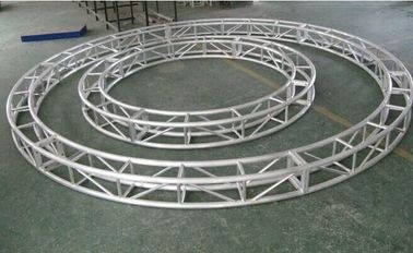 Silver Small Outdoor Aluminum Stage Truss For Exhibition Events T6-6082