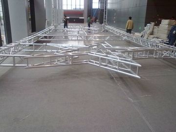 Square Aluminum Performance Stage Lighting Truss 300 X 300mm