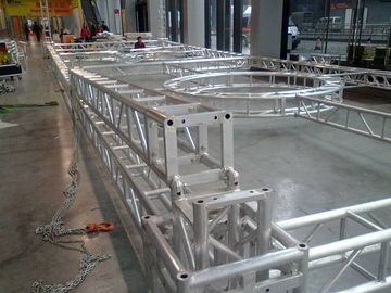 Square Aluminum Performance Stage Lighting Truss 300 X 300mm