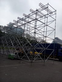 Outdoor Events Line Array Speaker Truss ,Layer Truss Assembly Easy To Use