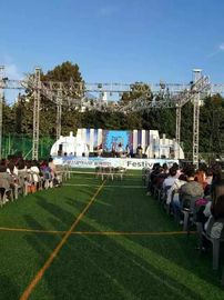 Quick Lock Roofing  Grand Support  Stage Truss for Center Festival Length 400*600mm