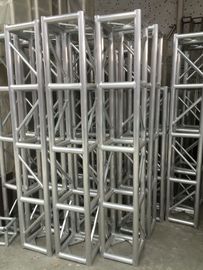 High Technical Welder Aluminum Square Truss structure For Outdoor Or Indoor Equipment