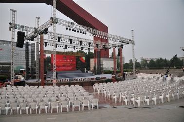 Free Design Spigot Aluminum Stage Truss For Corporate Events Concerts
