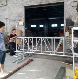 290mm Aluminum Stage Truss , Customized Aluminum Frame Event Spigot Truss