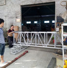 Silver Straight Large Heavy Project Stage Lighting Truss 520*760mm