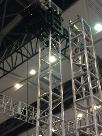 Outdoor Fashion Circular Lighting Truss For Music Radio Show Event