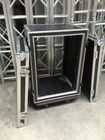 14U Amplifier Rack Flight Case With Stand Table