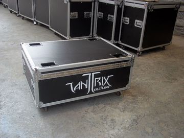 Customized Aluminium Tool Case , aluminum storage case for audio , light equipment