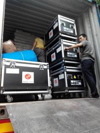 Customized Aluminium Tool Case , aluminum storage case for audio , light equipment