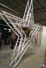 Fashion 4m Diameter Aluminum Material Star Truss Spigot Lighting Truss Systems