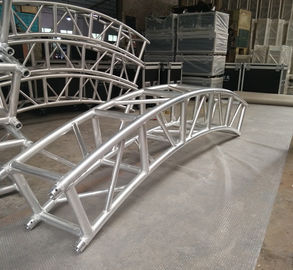 400*400mm Aluminum Alloy 6082-T6 Square Spigot Arch Lighting Truss / Aluminum Roof Truss