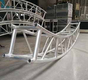 400*400mm Aluminum Alloy 6082-T6 Square Spigot Arch Lighting Truss / Aluminum Roof Truss