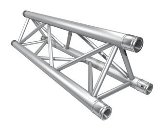 Different Degree Aluminum Spigot  Flat Pin Truss 250*250*3m  Length For Indoor Show And Wedding