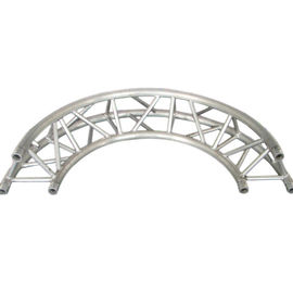 Different Degree Aluminum Spigot  Flat Pin Truss 250*250*3m  Length For Indoor Show And Wedding