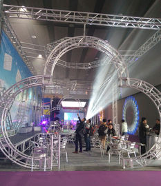 Exhibtion Booth Or Stage Lighting Truss , 290mm or 300mm Aluminum Square Bolt Truss