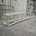 Silver Aluminum Stage Lighting Truss System For Event 2 TONS Loading