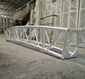 350 * 450mm Aluminum Curved Lighting Screw Truss For Outdoor Show